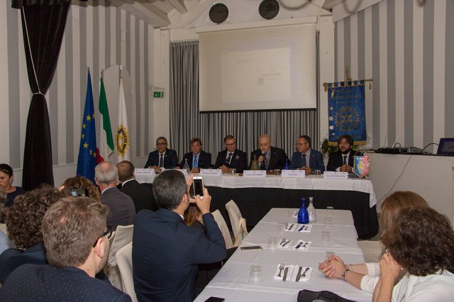 Domenico Damato nuovo Presidente del Rotary Club Canosa