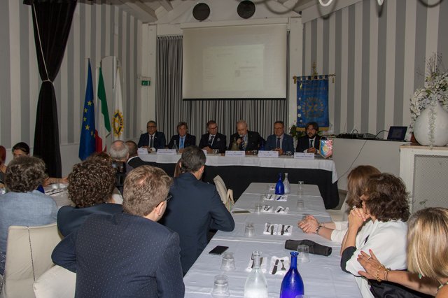 Domenico Damato nuovo Presidente del Rotary Club Canosa