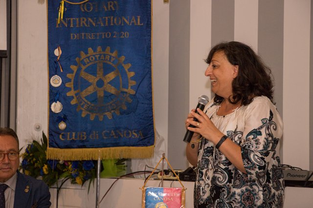 Domenico Damato nuovo Presidente del Rotary Club Canosa