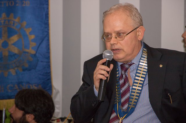 Domenico Damato nuovo Presidente del Rotary Club Canosa