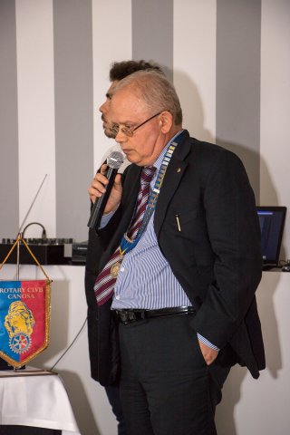 Domenico Damato nuovo Presidente del Rotary Club Canosa