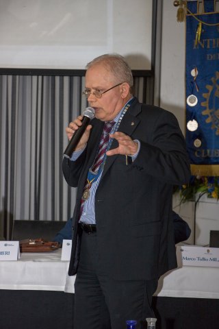 Domenico Damato nuovo Presidente del Rotary Club Canosa