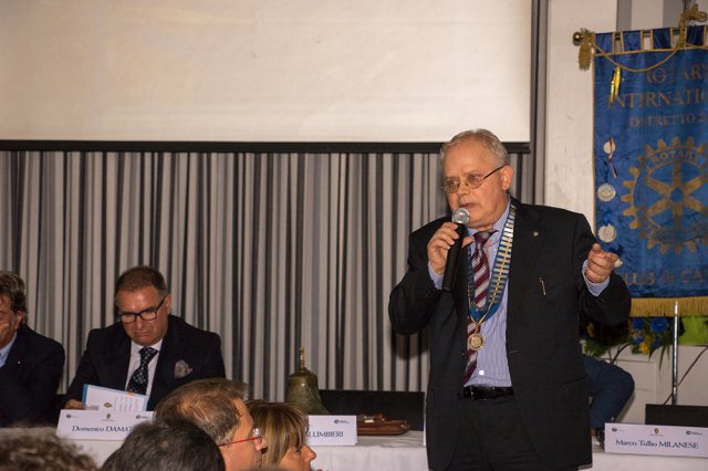 Domenico Damato nuovo Presidente del Rotary Club Canosa