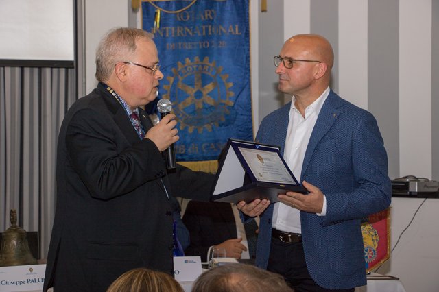 Domenico Damato nuovo Presidente del Rotary Club Canosa