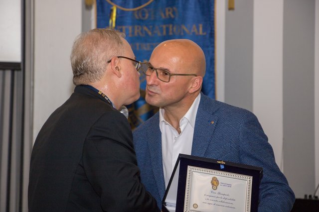 Domenico Damato nuovo Presidente del Rotary Club Canosa