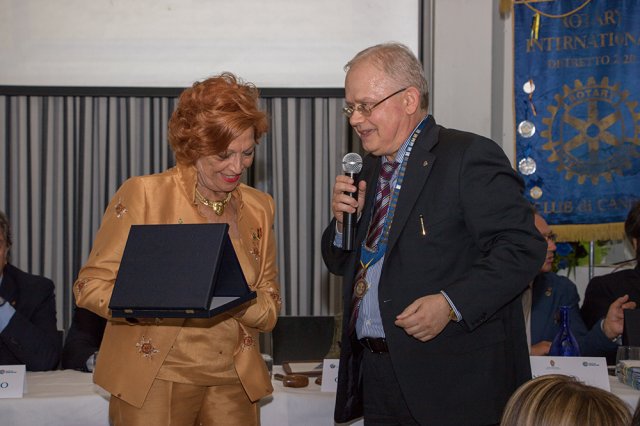 Domenico Damato nuovo Presidente del Rotary Club Canosa