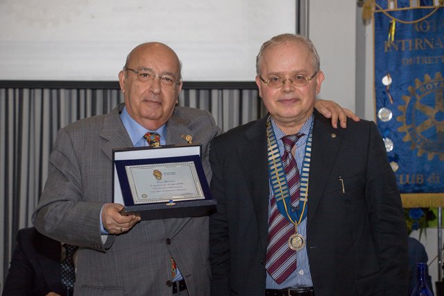 Domenico Damato nuovo Presidente del Rotary Club Canosa