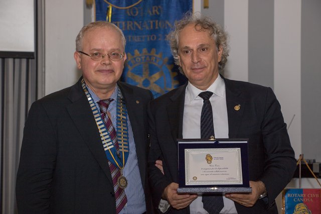 Domenico Damato nuovo Presidente del Rotary Club Canosa