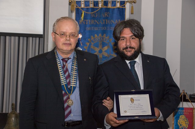 Domenico Damato nuovo Presidente del Rotary Club Canosa