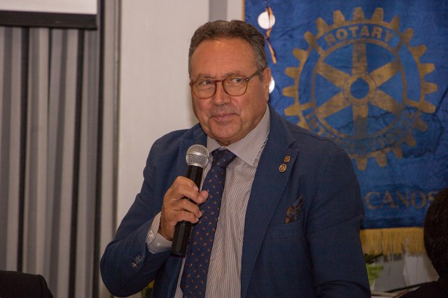 Domenico Damato nuovo Presidente del Rotary Club Canosa