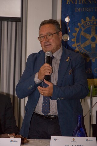 Domenico Damato nuovo Presidente del Rotary Club Canosa