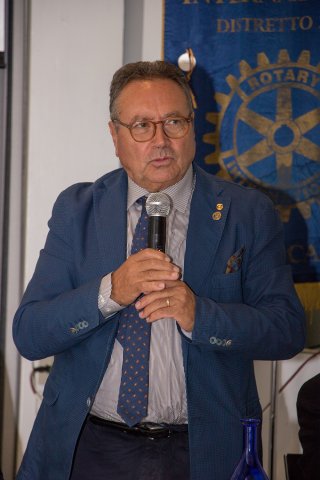 Domenico Damato nuovo Presidente del Rotary Club Canosa