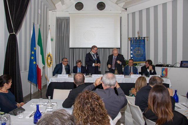 Domenico Damato nuovo Presidente del Rotary Club Canosa