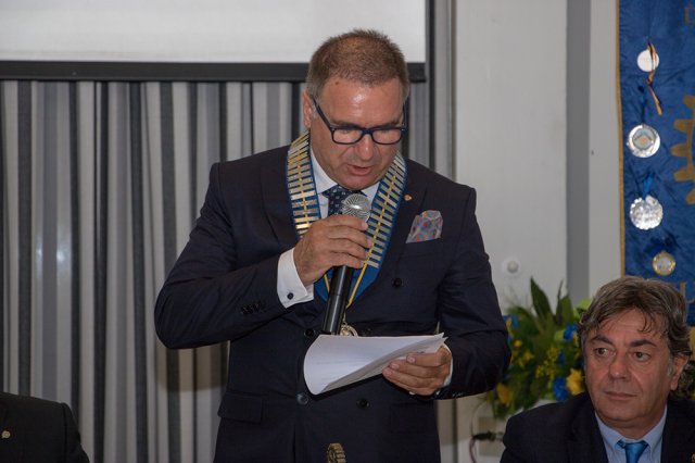 Domenico Damato nuovo Presidente del Rotary Club Canosa