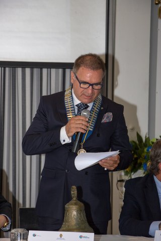 Domenico Damato nuovo Presidente del Rotary Club Canosa