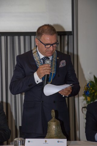 Domenico Damato nuovo Presidente del Rotary Club Canosa