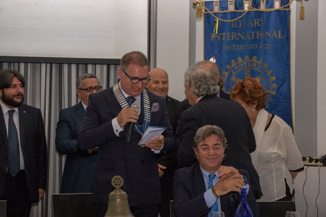 Domenico Damato nuovo Presidente del Rotary Club Canosa