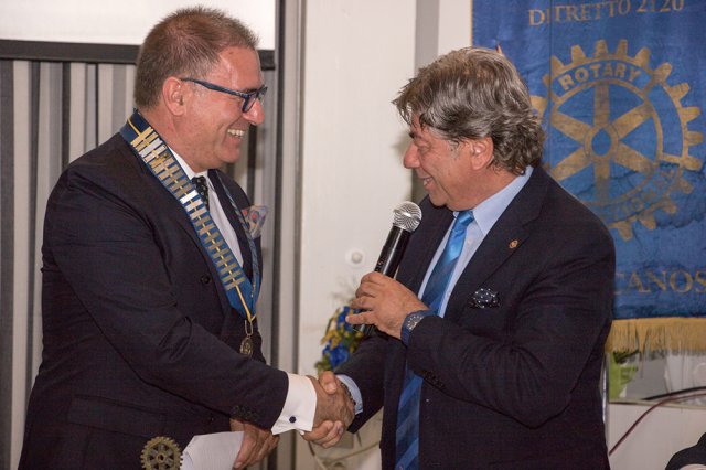 Domenico Damato nuovo Presidente del Rotary Club Canosa