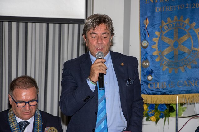 Domenico Damato nuovo Presidente del Rotary Club Canosa