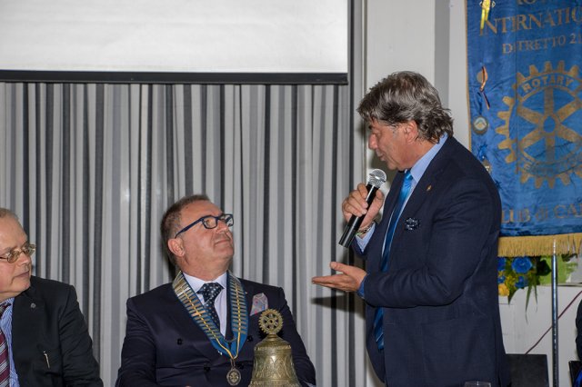 Domenico Damato nuovo Presidente del Rotary Club Canosa