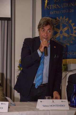 Domenico Damato nuovo Presidente del Rotary Club Canosa