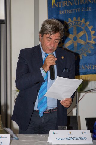 Domenico Damato nuovo Presidente del Rotary Club Canosa