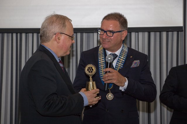 Domenico Damato nuovo Presidente del Rotary Club Canosa