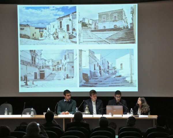 Convegno nazionale sugli organismi urbani storici