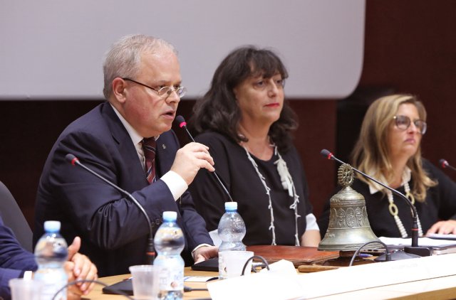 Convegno nazionale sugli organismi urbani storici